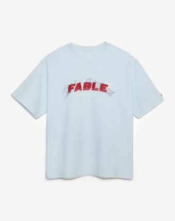 Футболка Prototype Blue FABLE женщинам