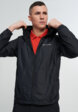 Ветровка мужская Columbia Discovery Loop Lined Windbreaker, Черный2  - превью