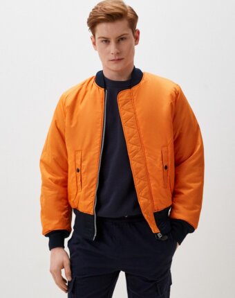 Куртка утепленная и брелок Alpha Industries мужчинам