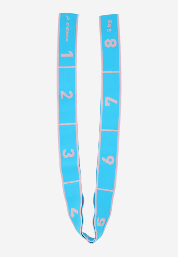 Лента для растяжки Demix, 5 кг, Голубой