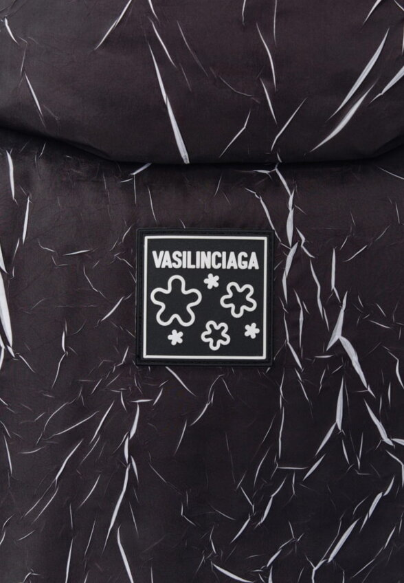 Дутая куртка с натуральным наполнителем из коллекции SELA х VASILINCIAGA