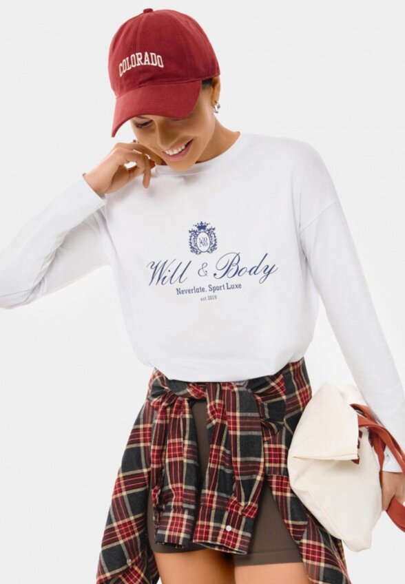 Лонгслив Neverlate