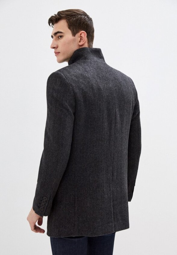 Пальто однобортное Bazioni