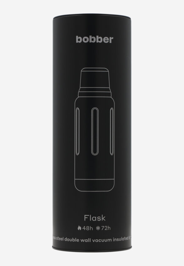 Термос Bobber Flask, 1 л, Серебряный