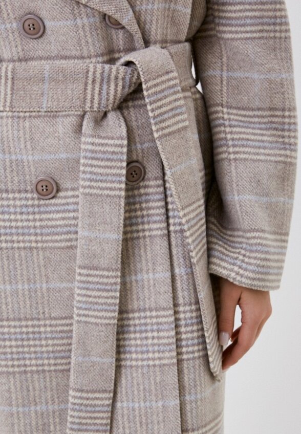 Пальто двубортное Снежная Королева