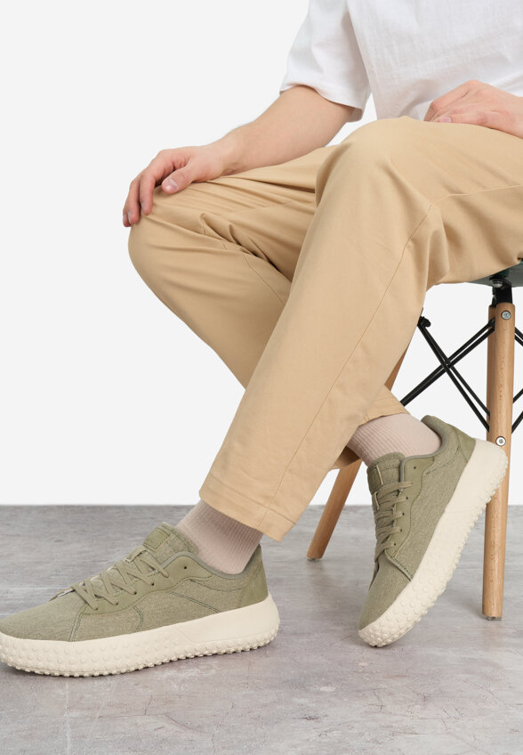 Кеды мужские Safety Jogger Jarno Cnv, Зеленый