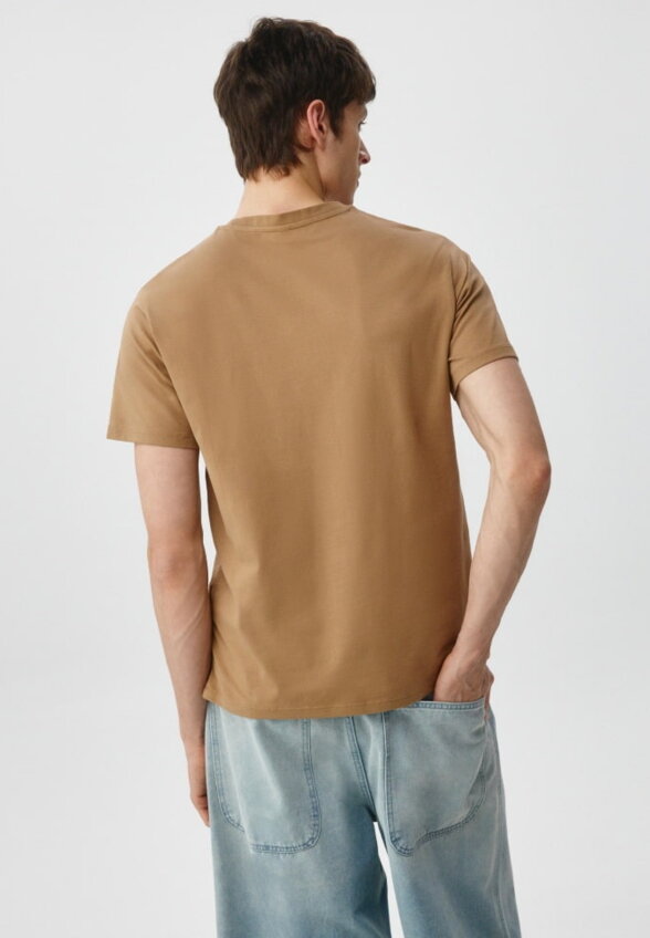 Футболка ADAM SLIM FIT базовая