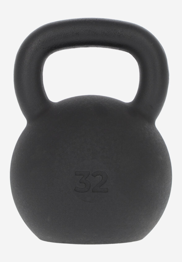 Гиря Athlex, 32 кг, Черный