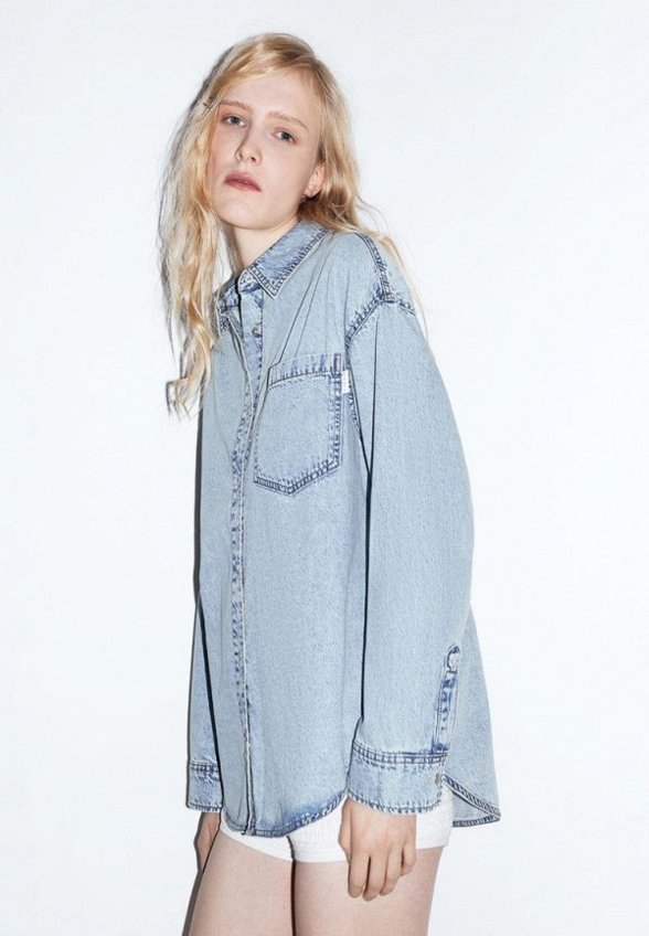 Рубашка джинсовая Befree