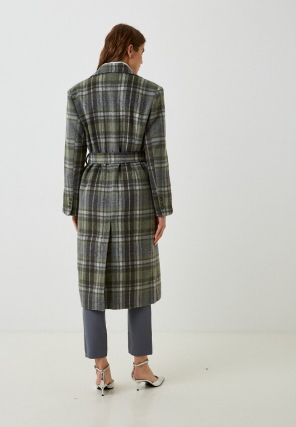 Пальто двубортное TrendyAngel