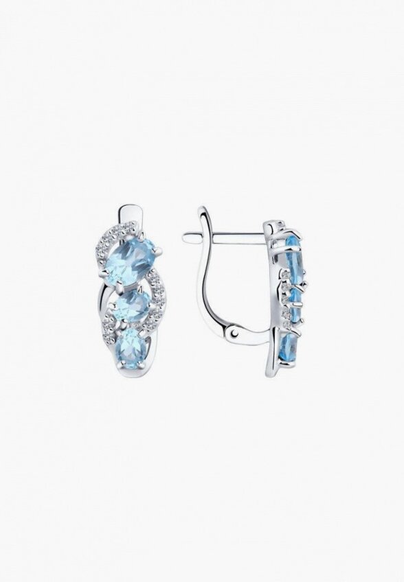 Серьги Sokolov