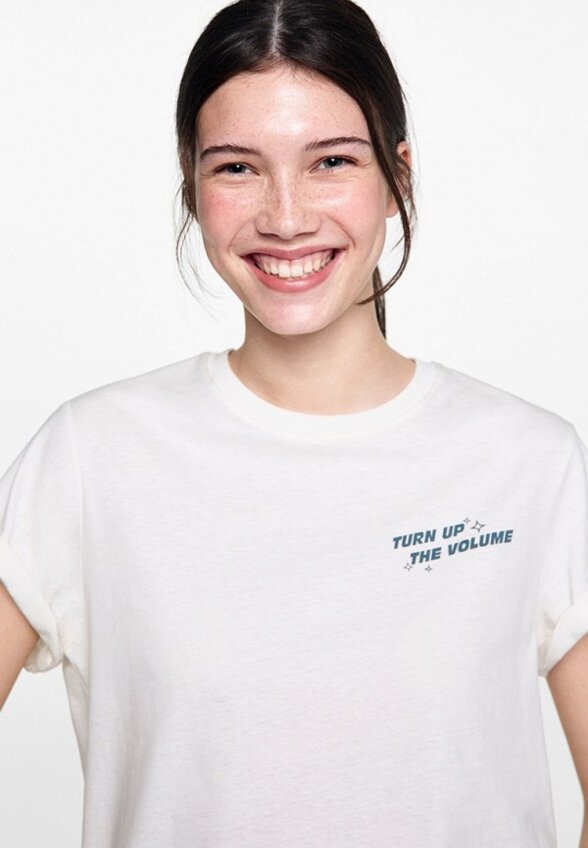 Футболка Mango Teen