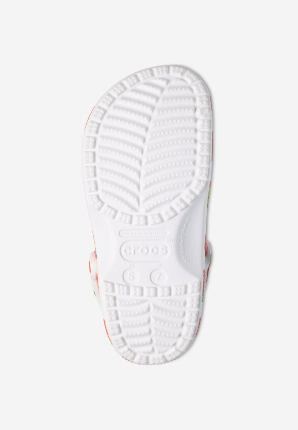 Сабо женские Crocs Classic, Белый