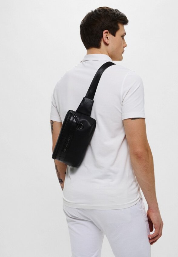 Сумка поясная Armani Exchange