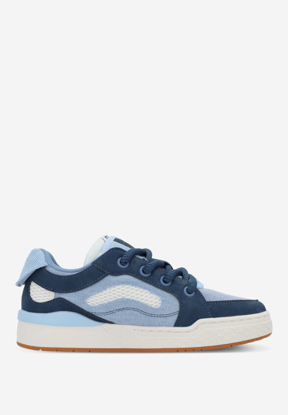 Кеды для мальчиков Termit Offbeat Jeans 2.0, Синий