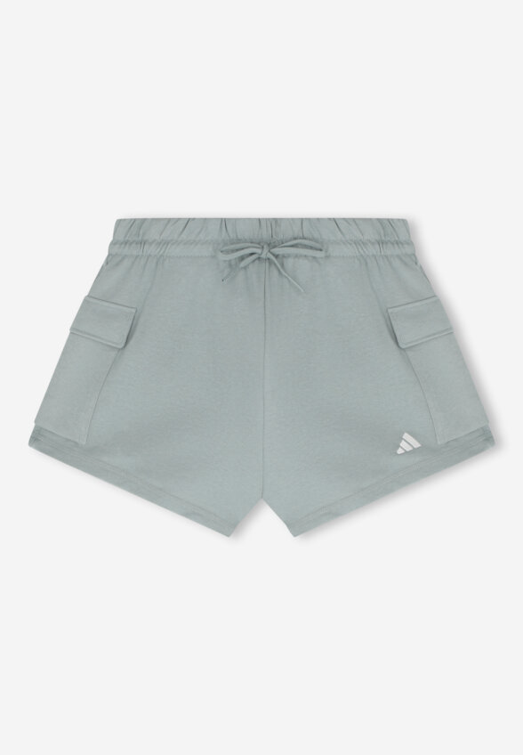 Шорты женские adidas, Зеленый