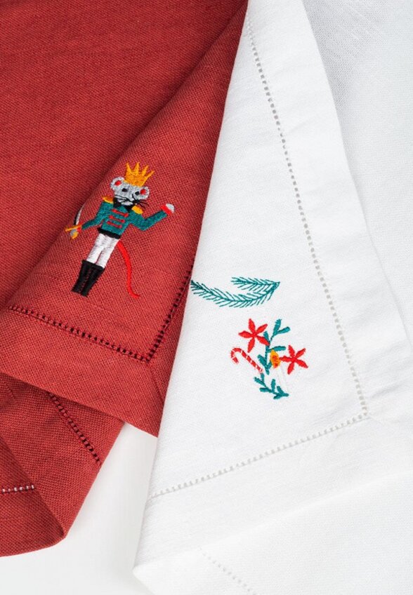 Комплект салфеток сервировочных Bellehome