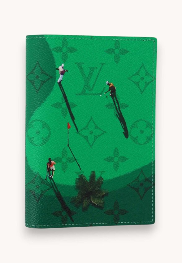 Louis Vuitton Cover for documents