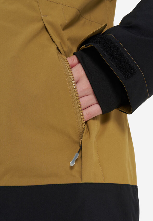 Куртка сноубордическая женская Roxy Upwards, Бежевый