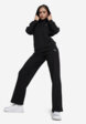 Худи женское PUMA Ess Elevated, Черный4  - превью