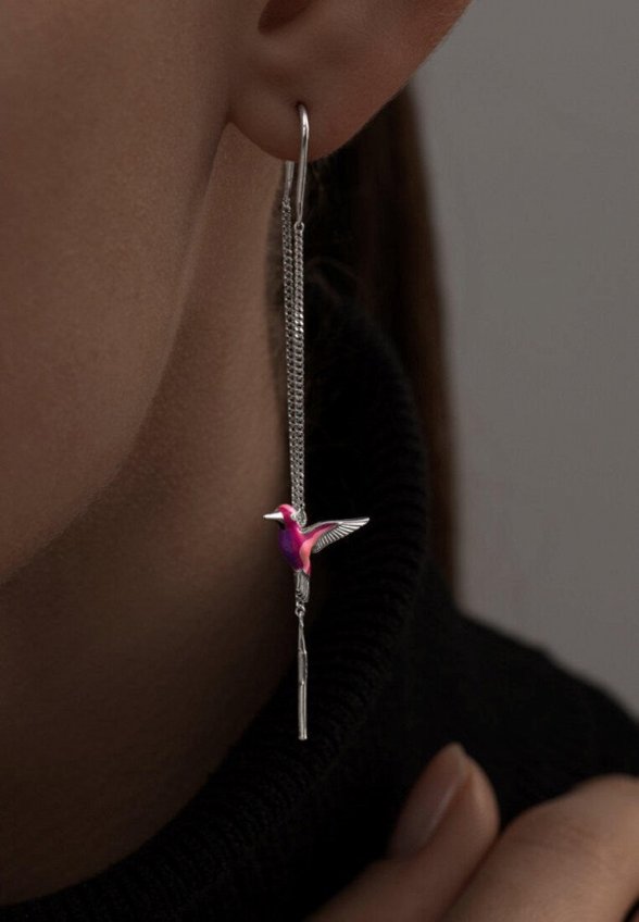 Серьги Sokolov