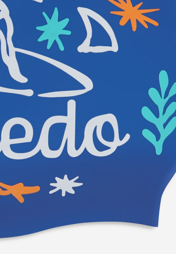 Шапочка для плавания детская Speedo, Голубой