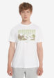 Футболка мужская PUMA Graphics, Белый2  - превью