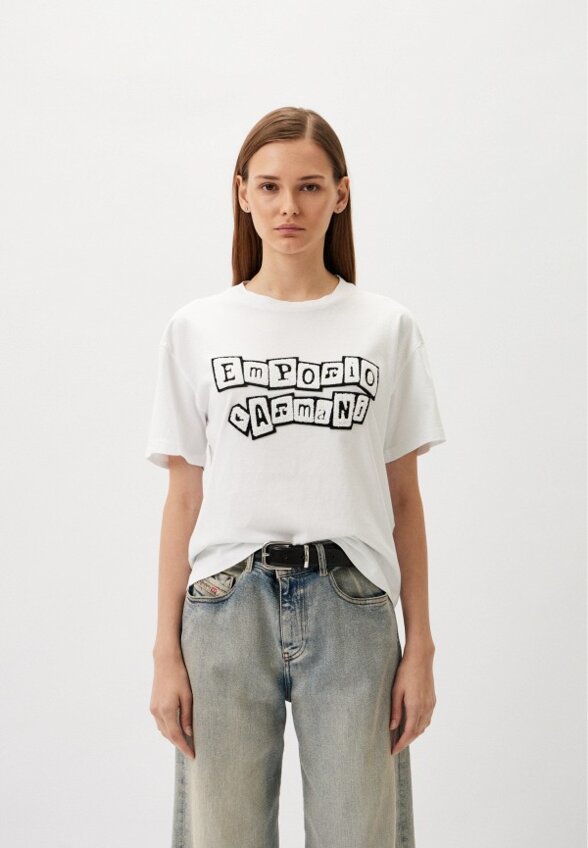 Футболка Emporio Armani