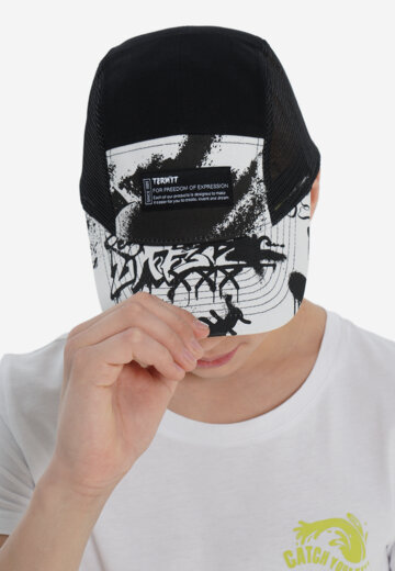 Бейсболка для мальчиков Termit, Черный