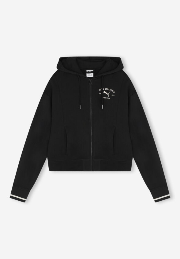 Толстовка женская PUMA, Черный