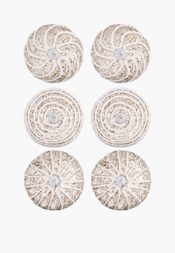 Набор елочных игрушек Elan Gallery