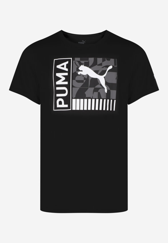 Футболка для мальчиков PUMA Fit, Черный