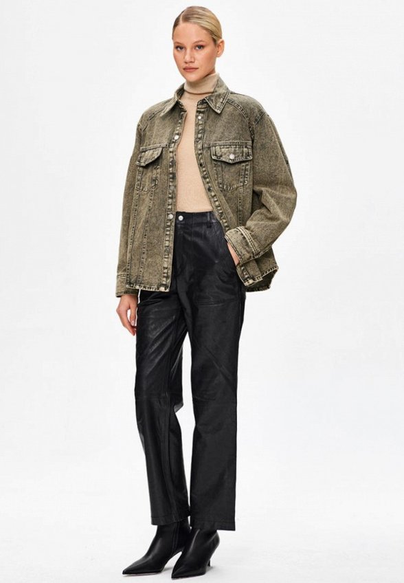 Рубашка джинсовая Miss Chic