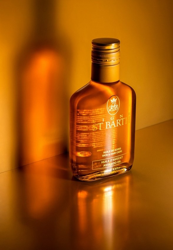 Масло для тела, лица и волос Ligne St Barth