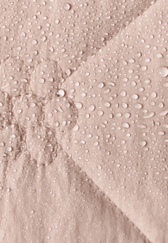 Демисезонная стеганая куртка для девочек