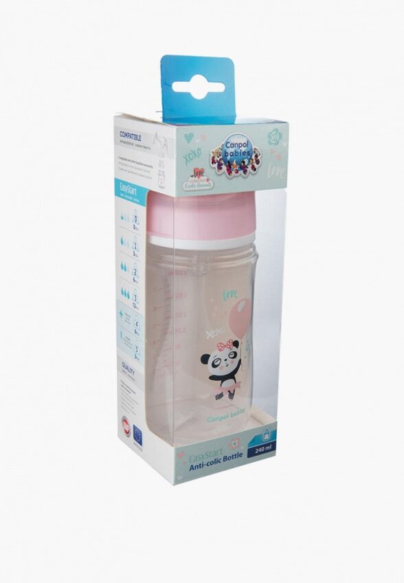 Бутылочка для кормления Canpol