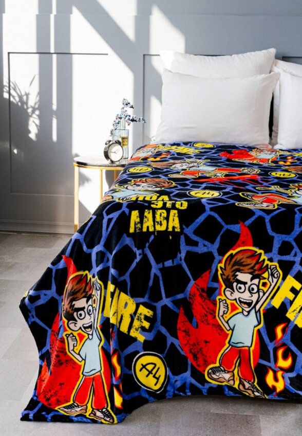 Плед Павлинка