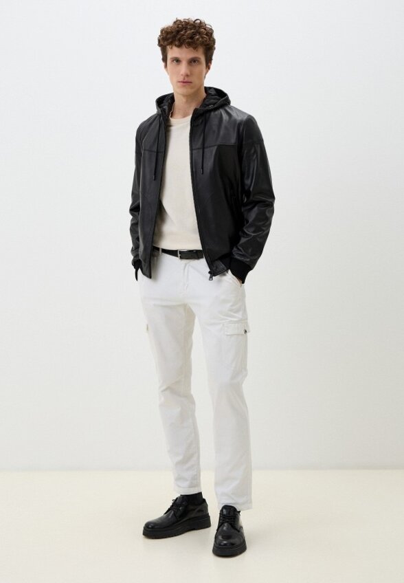 Куртка кожаная Jorg Weber