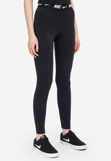 Легинсы женские Nike Sportswear Club, Черный