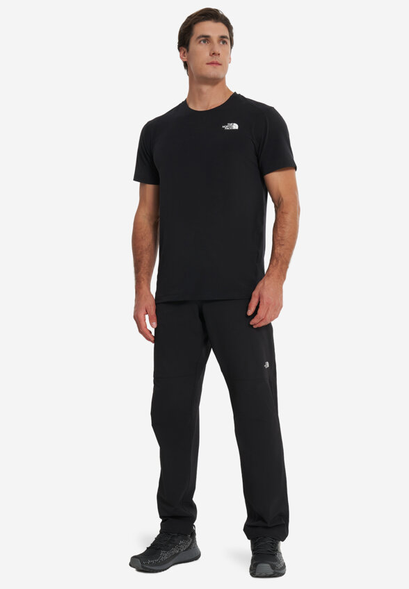 Футболка мужская The North Face Lightning Alpine, Черный