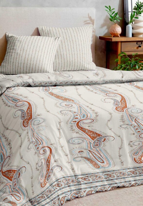 Постельное белье 2-спальное Унисон