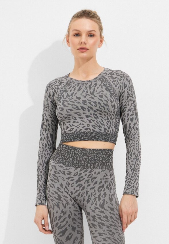 Лонгслив спортивный Demix