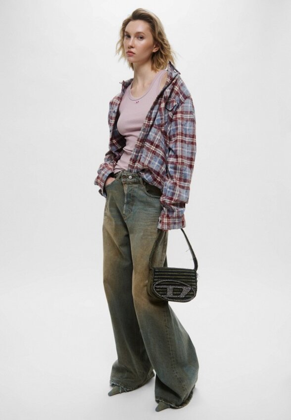 Сумка джинсовая Diesel