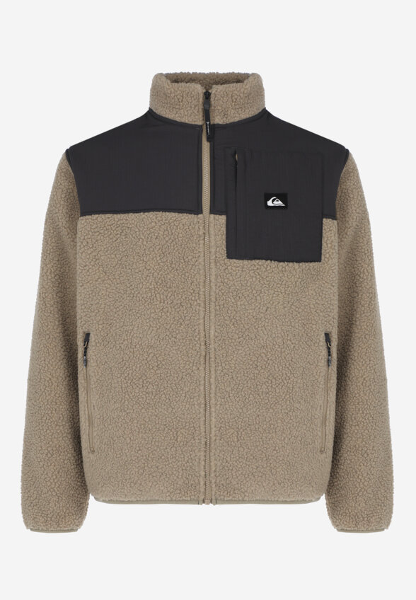 Джемпер флисовый мужской Quiksilver Shallow Water, Коричневый