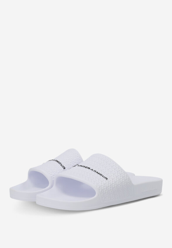 Шлепанцы женские Under Armour Ua Armr Shower Slide, Белый