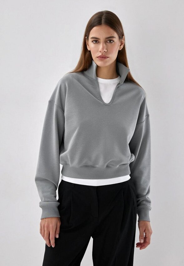 Свитшот Gray Moss