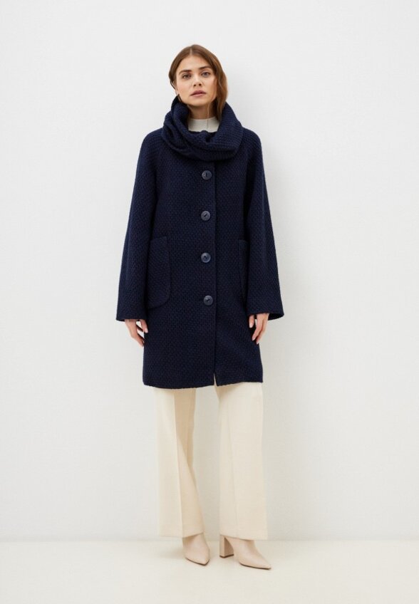 Пальто однобортное LO