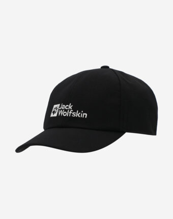 Бейсболка Jack Wolfskin, Черный женщинам
