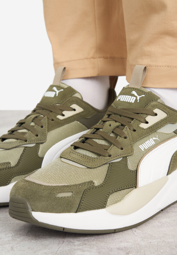 Кроссовки мужские PUMA X-Ray 3 Sd, Коричневый
