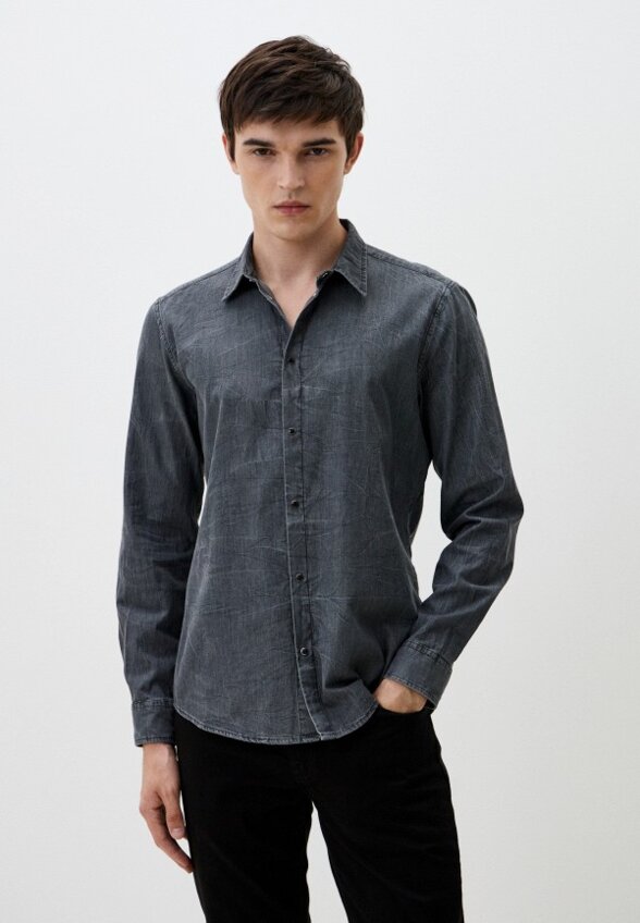 Рубашка джинсовая Berna